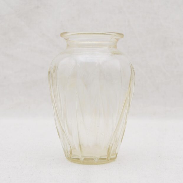 Le petit vase à feuilles