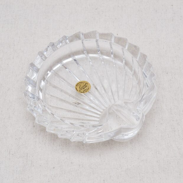 Le vide-poche coquillage en cristal