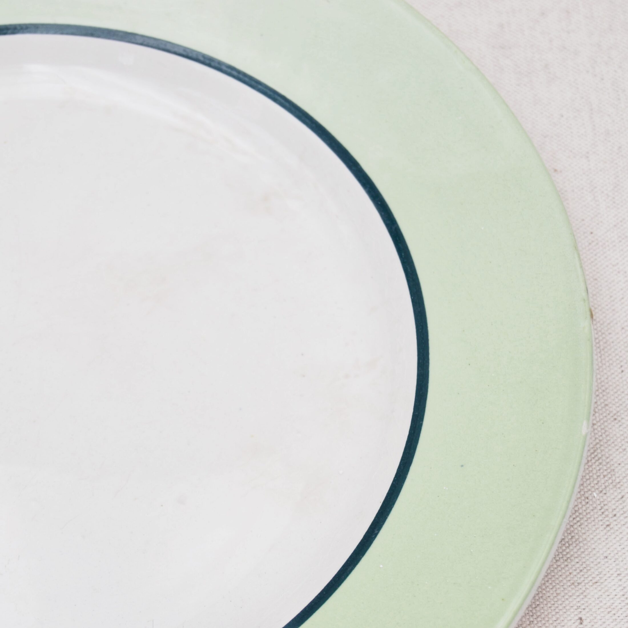 Le plat vert L’Amandinoise