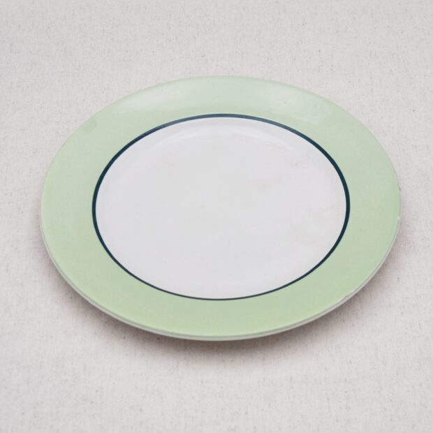 Le plat vert L’Amandinoise