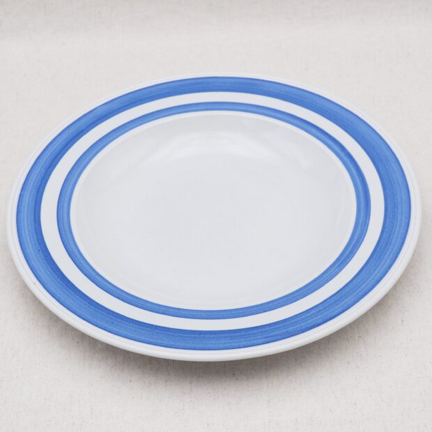 Le plat bleu Villeroy&Boch