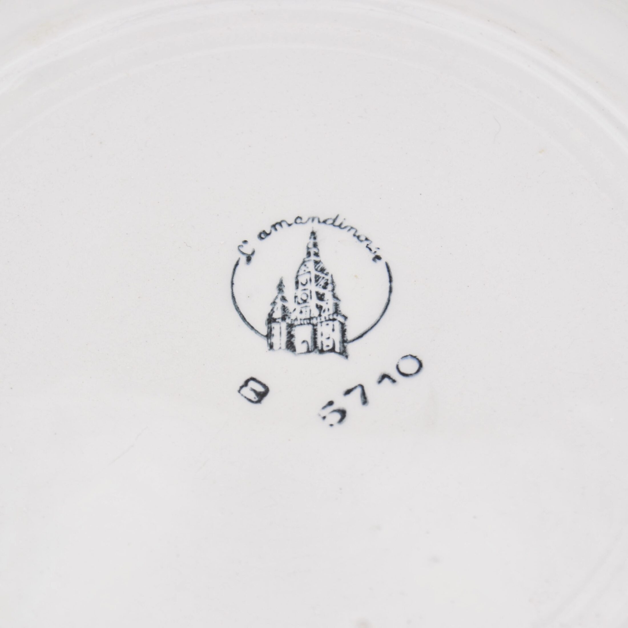 Le plat vert L’Amandinoise