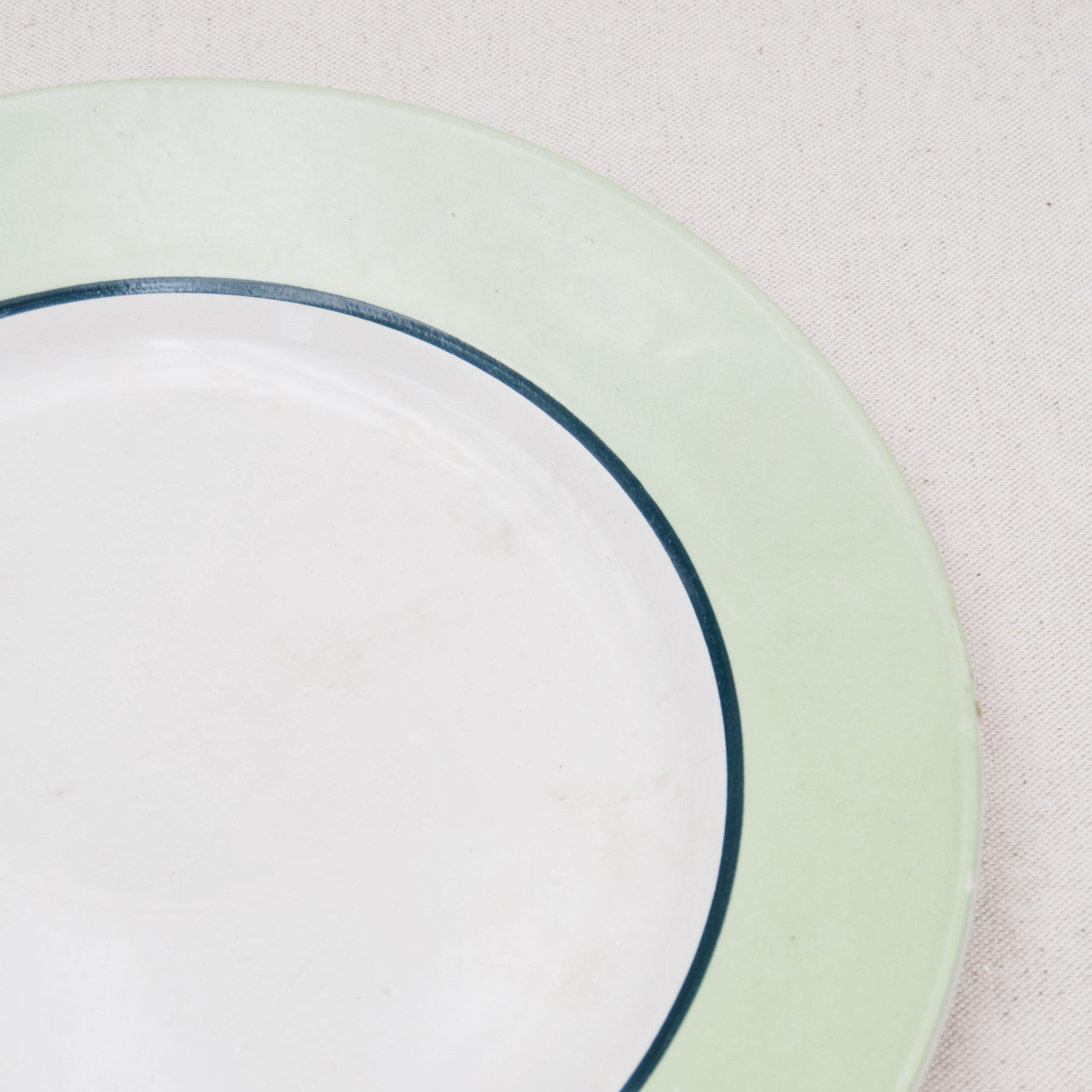 Le plat vert L’Amandinoise