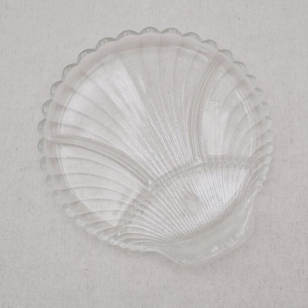 Le plat coquillage à compartiments