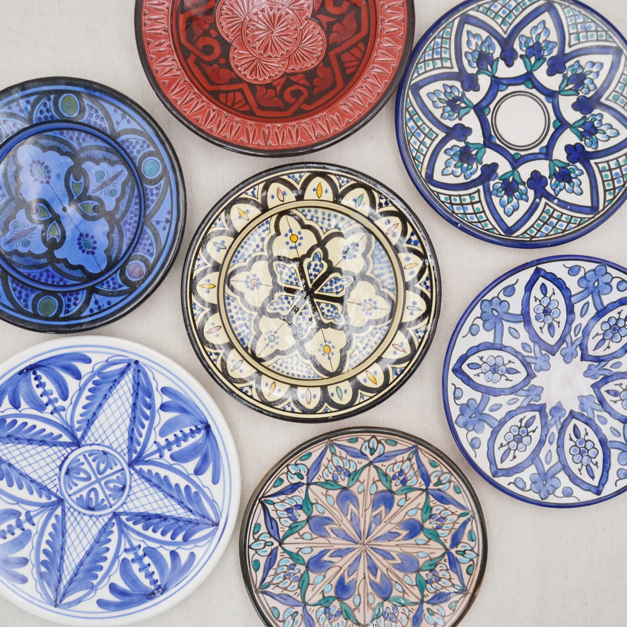 Les assiettes méditerranéennes