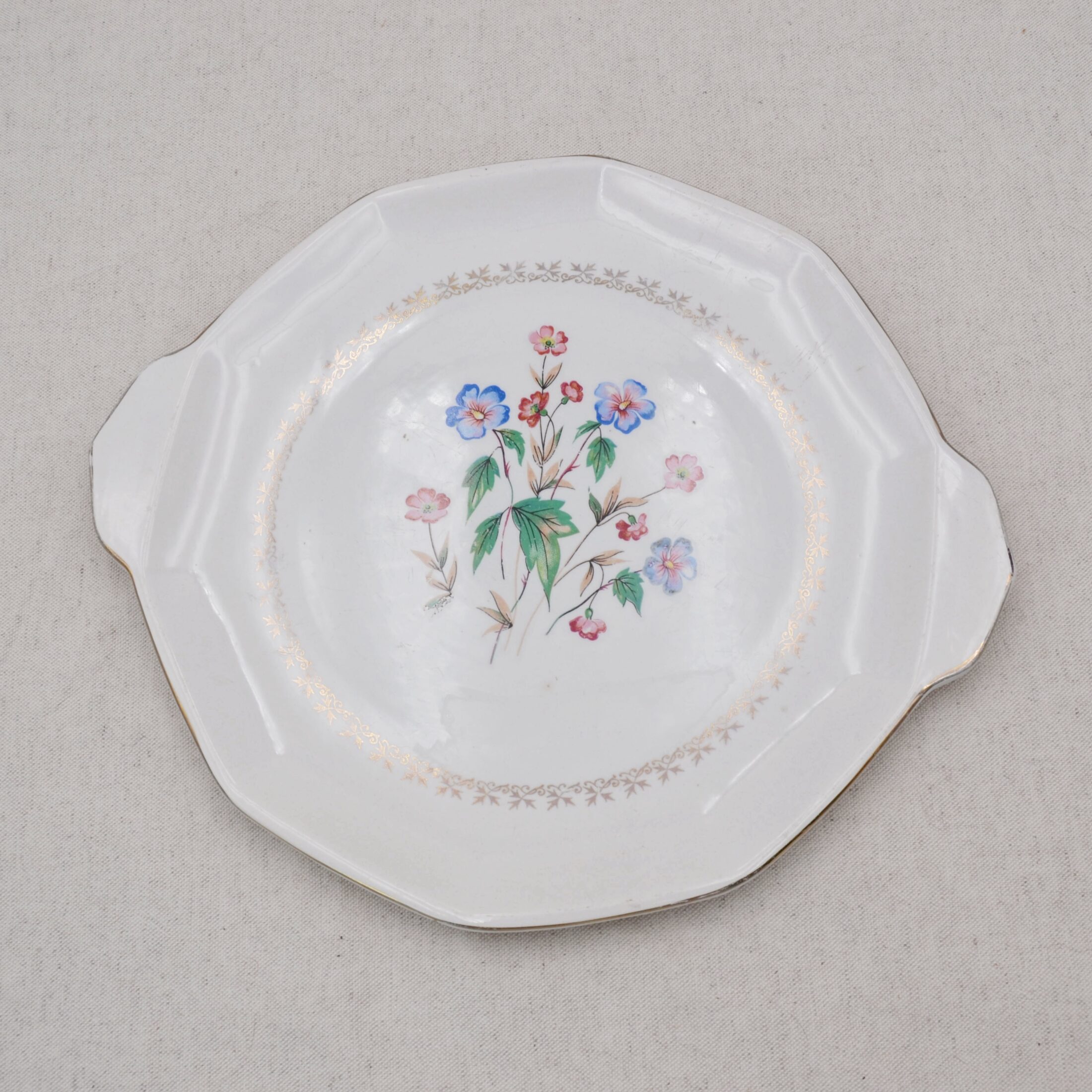 Le plat Passy de Digoin