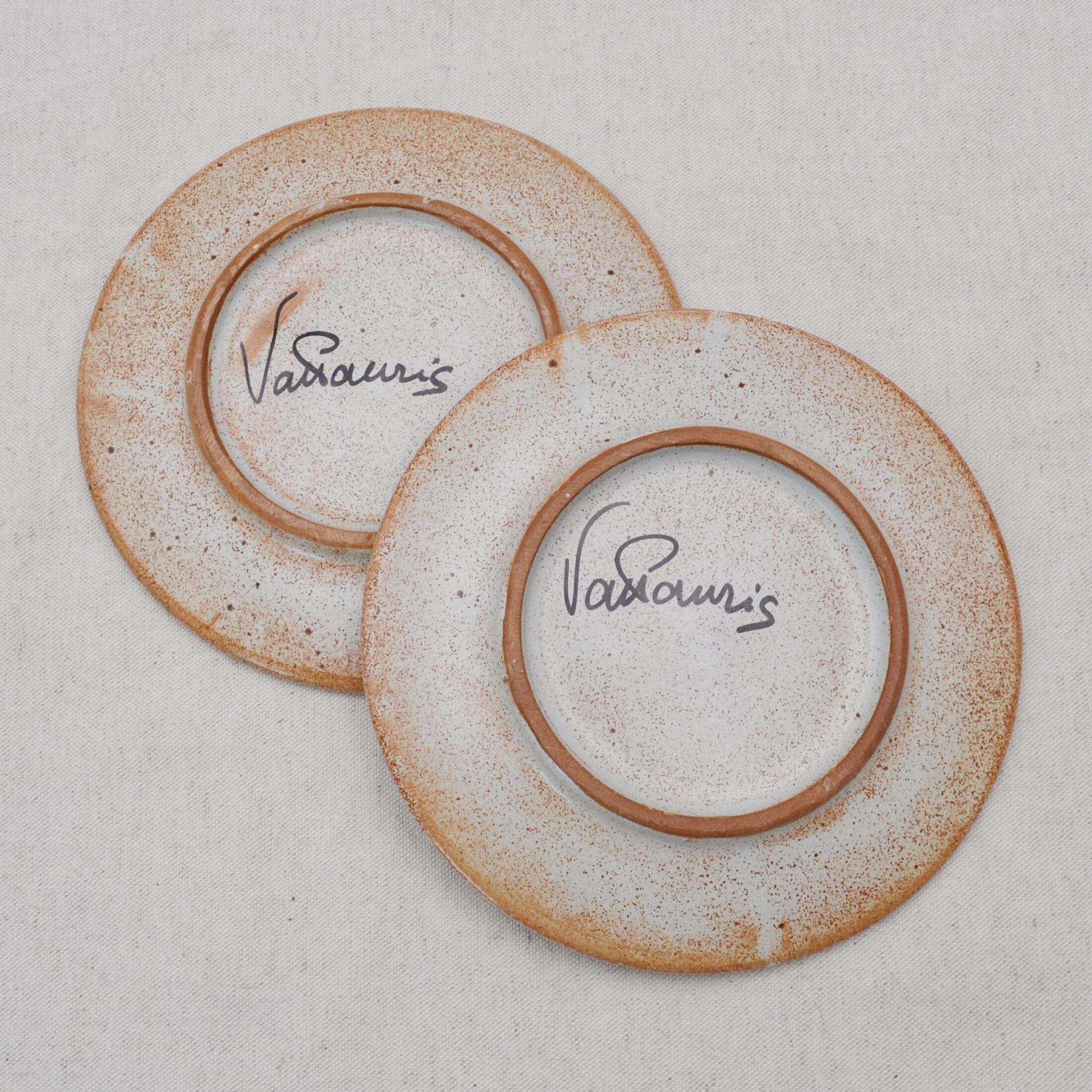 Les petites assiettes Vallauris