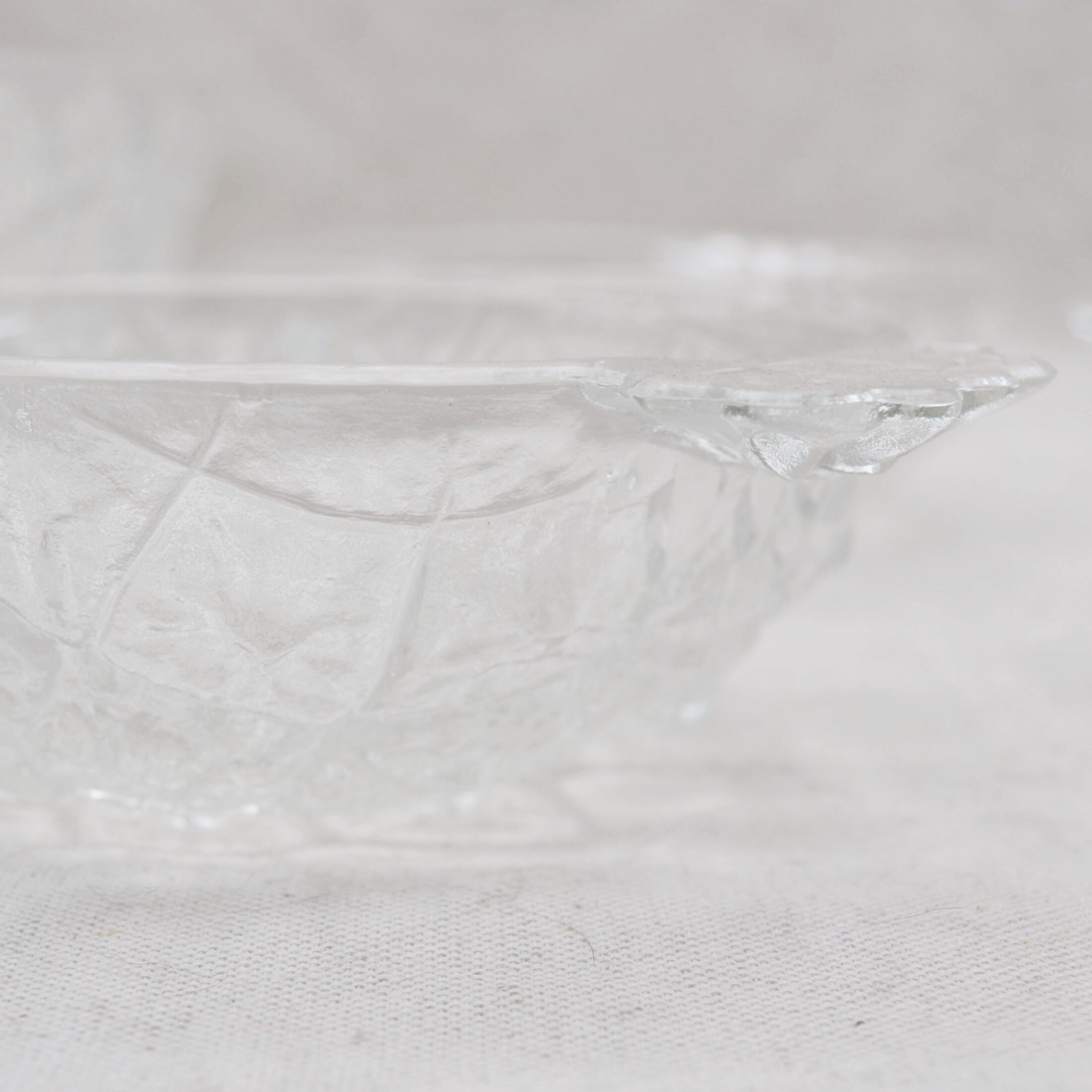 Le saladier et les coupelles ananas