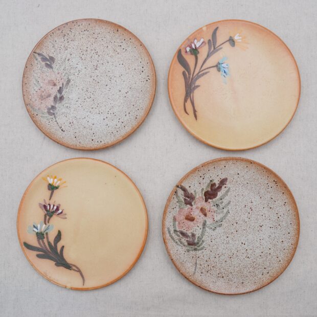 Les petites assiettes Vallauris