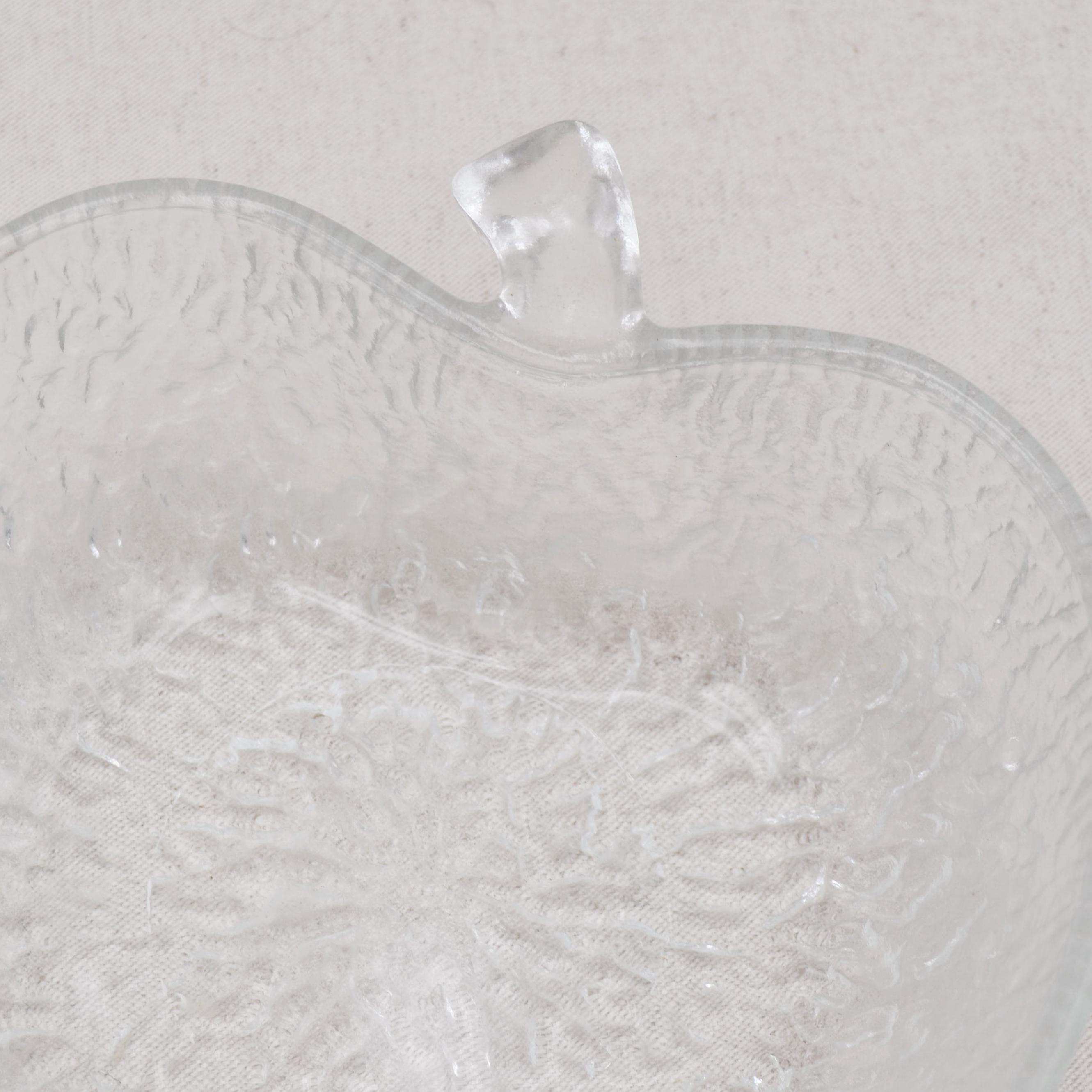 Le saladier et les coupelles pomme