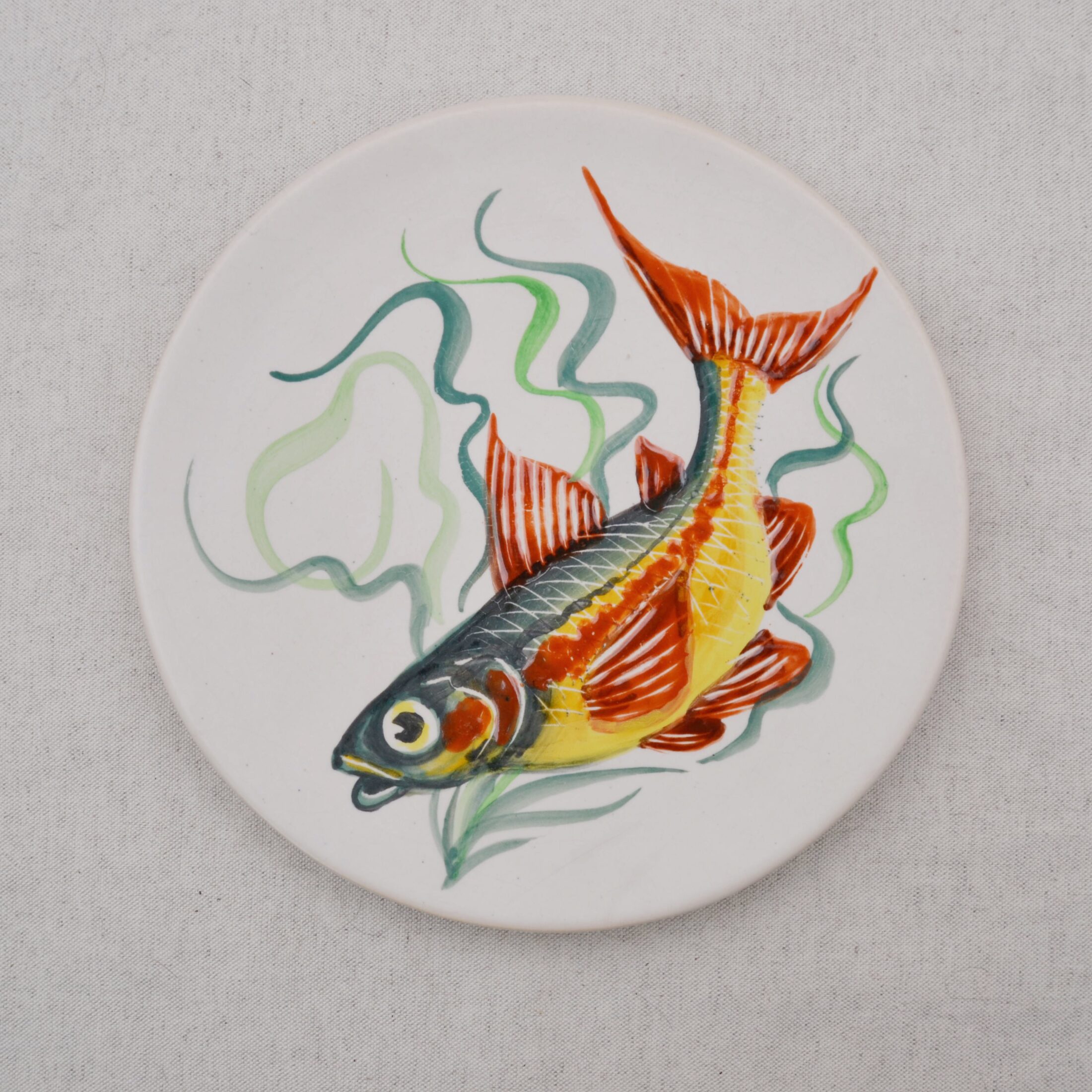 Les assiettes poisson Vallauris