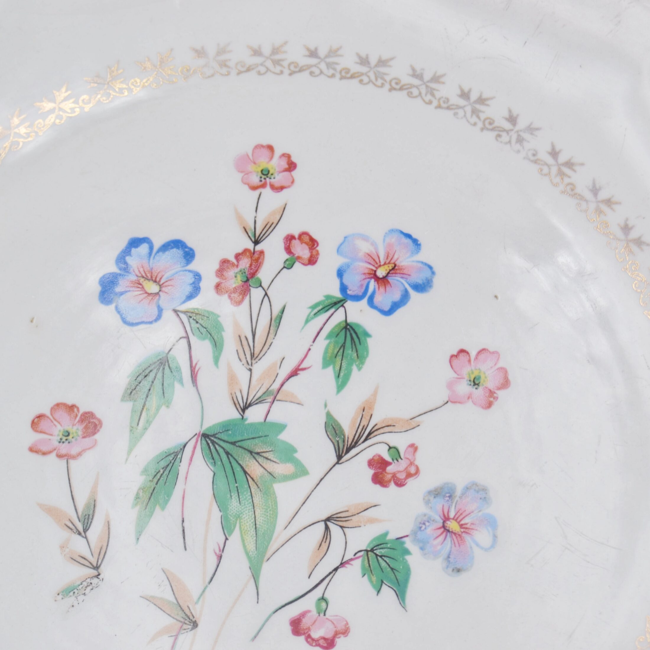 Le plat Passy de Digoin