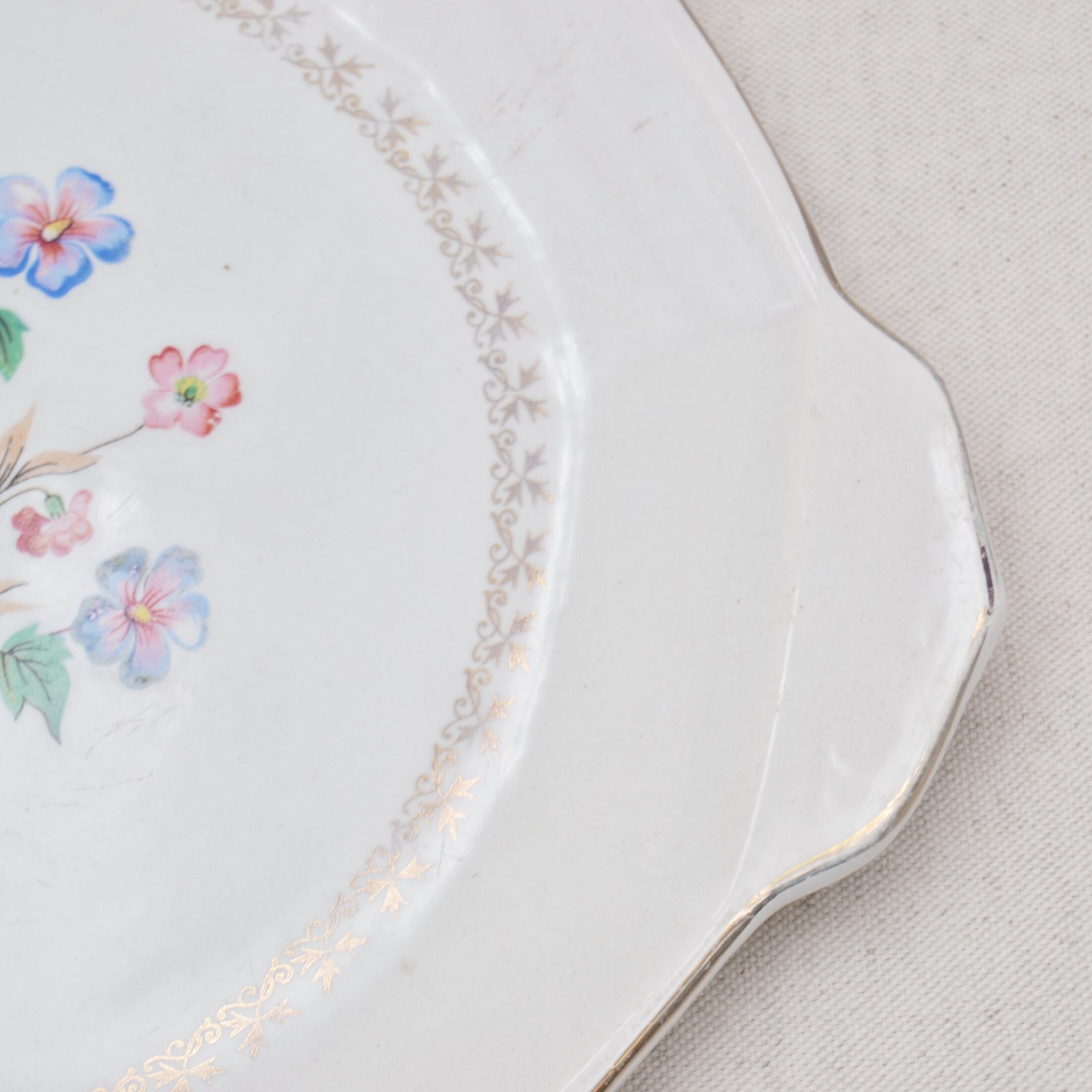 Le plat Passy de Digoin