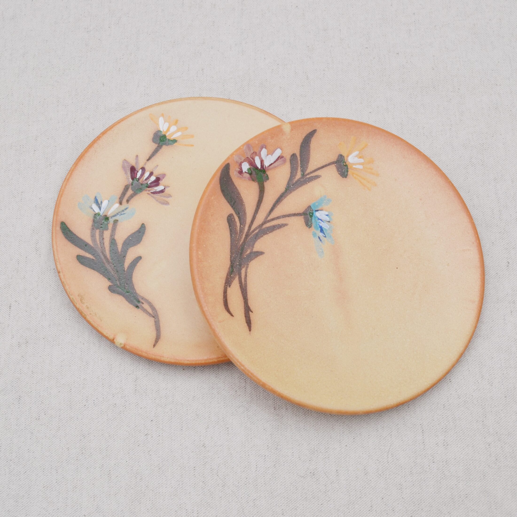 Les petites assiettes Vallauris