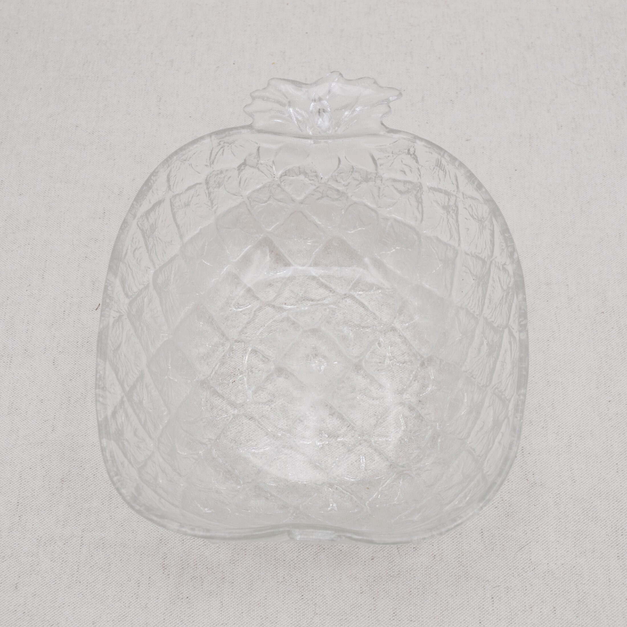 Le saladier et les coupelles ananas