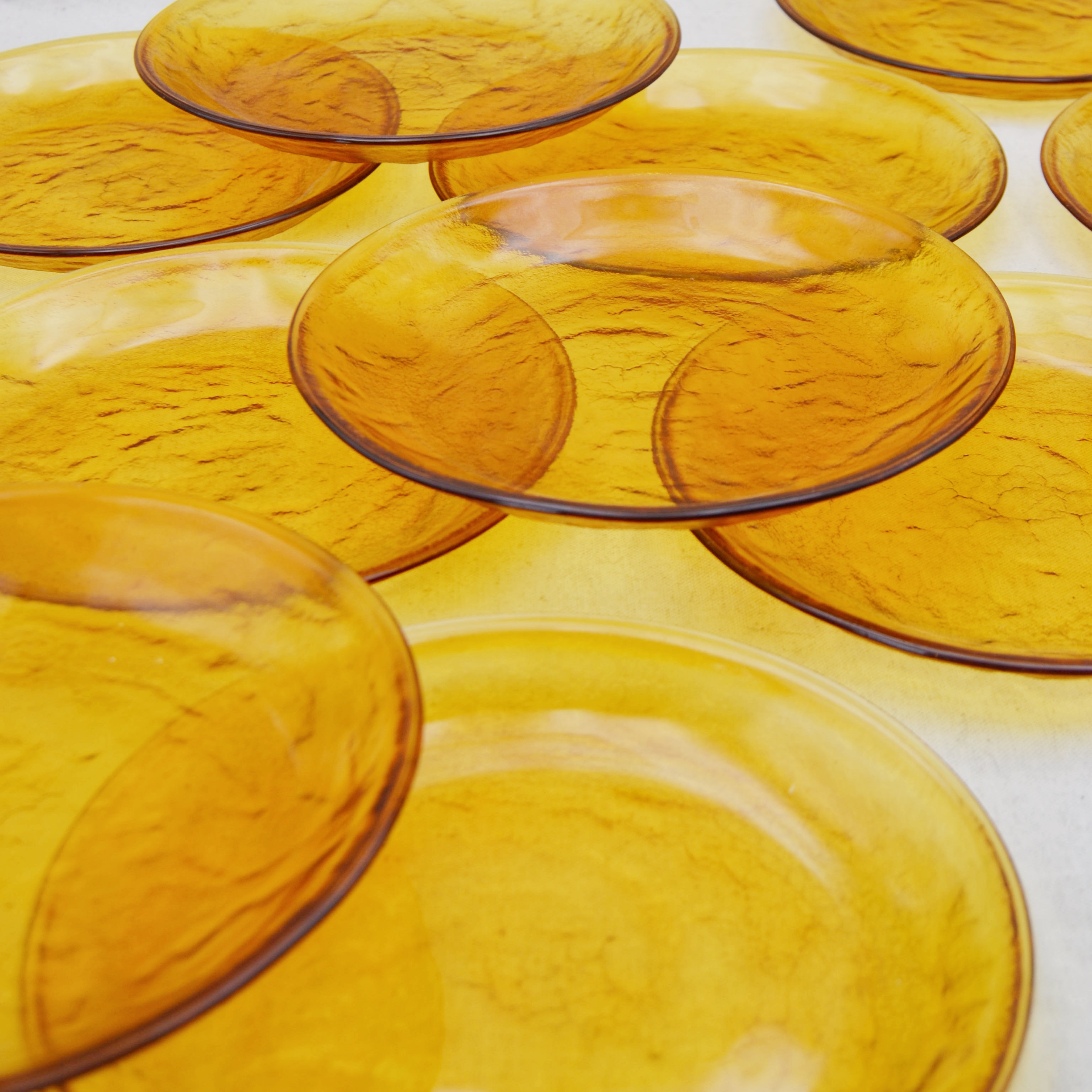 Les assiettes ambrées