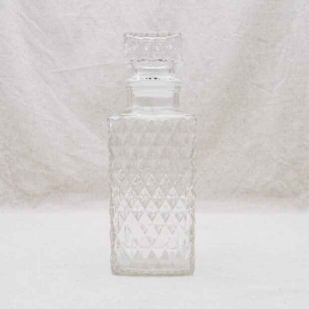 La carafe à gros goulot