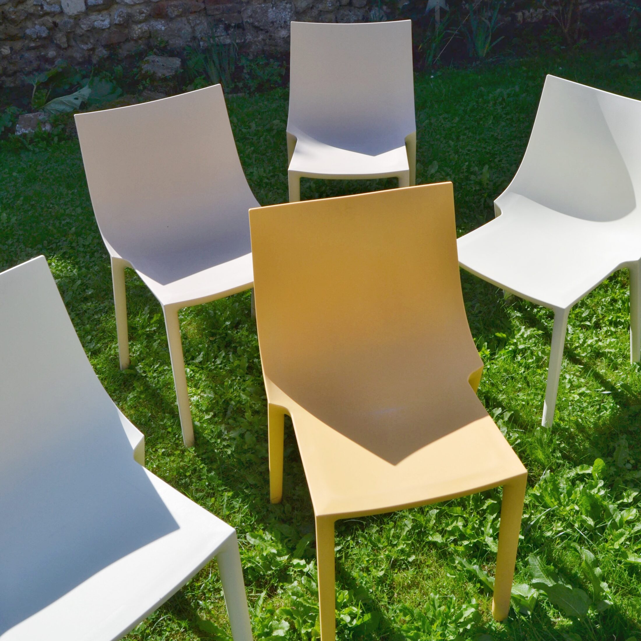 Les chaises BO de Starck