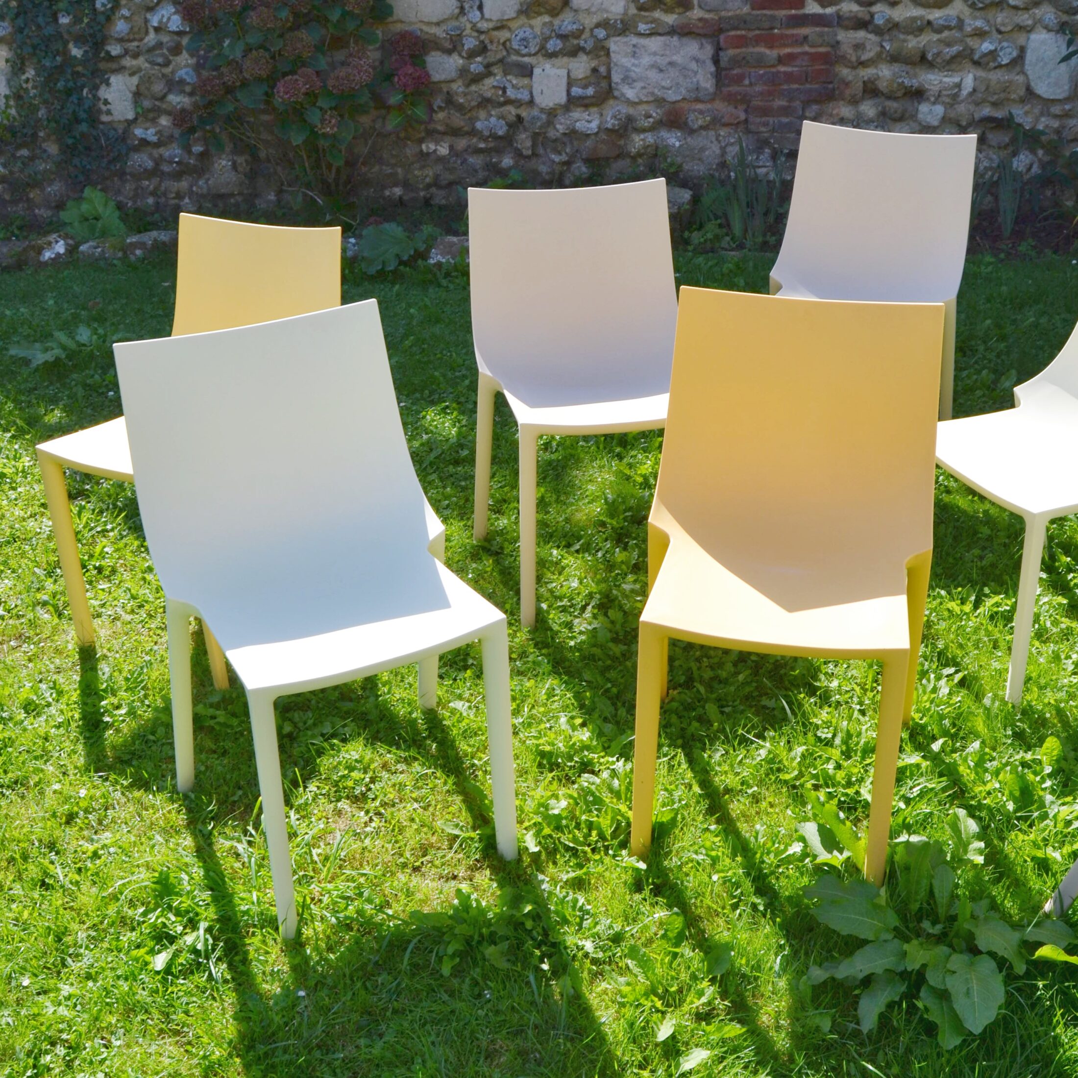Les chaises BO de Starck