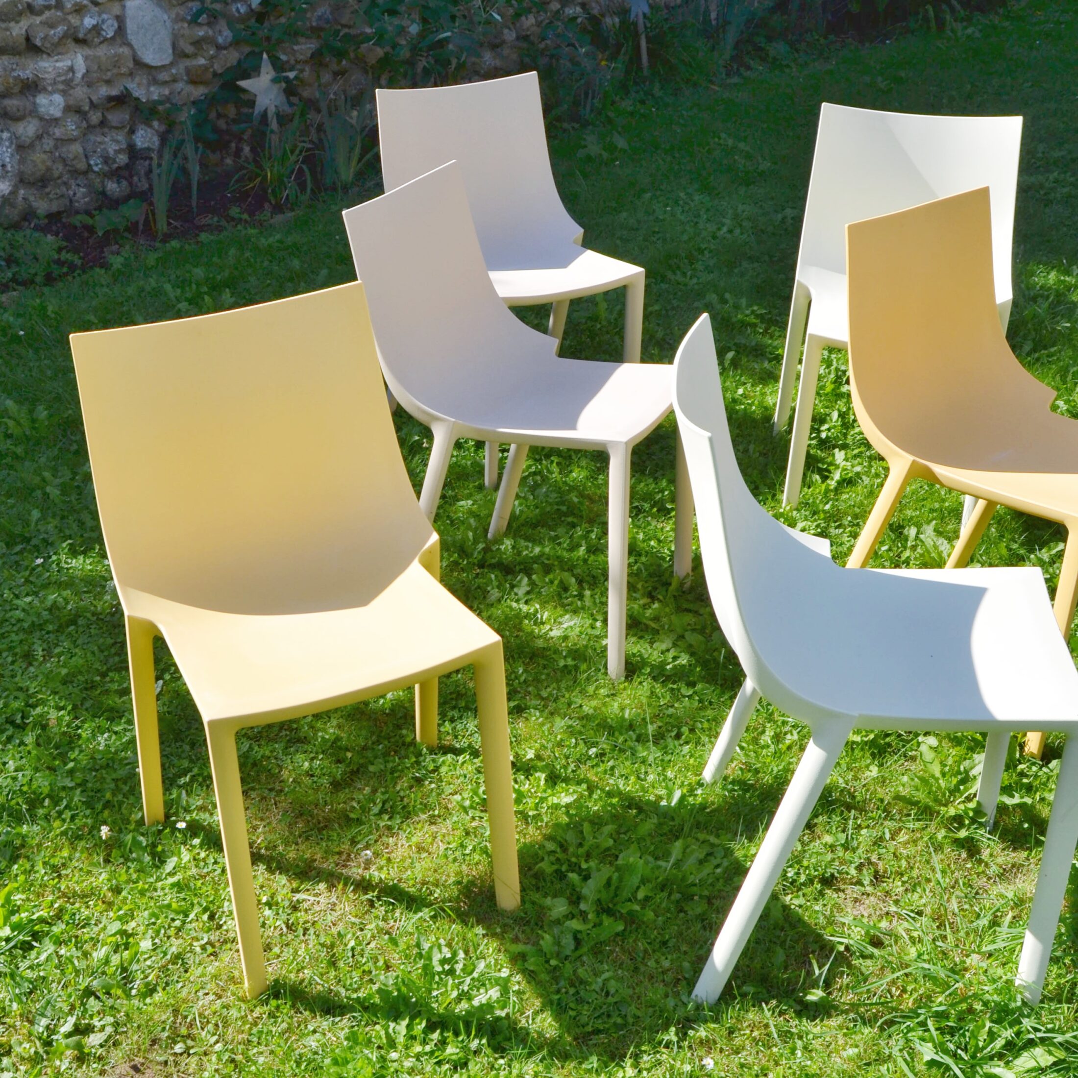 Les chaises BO de Starck