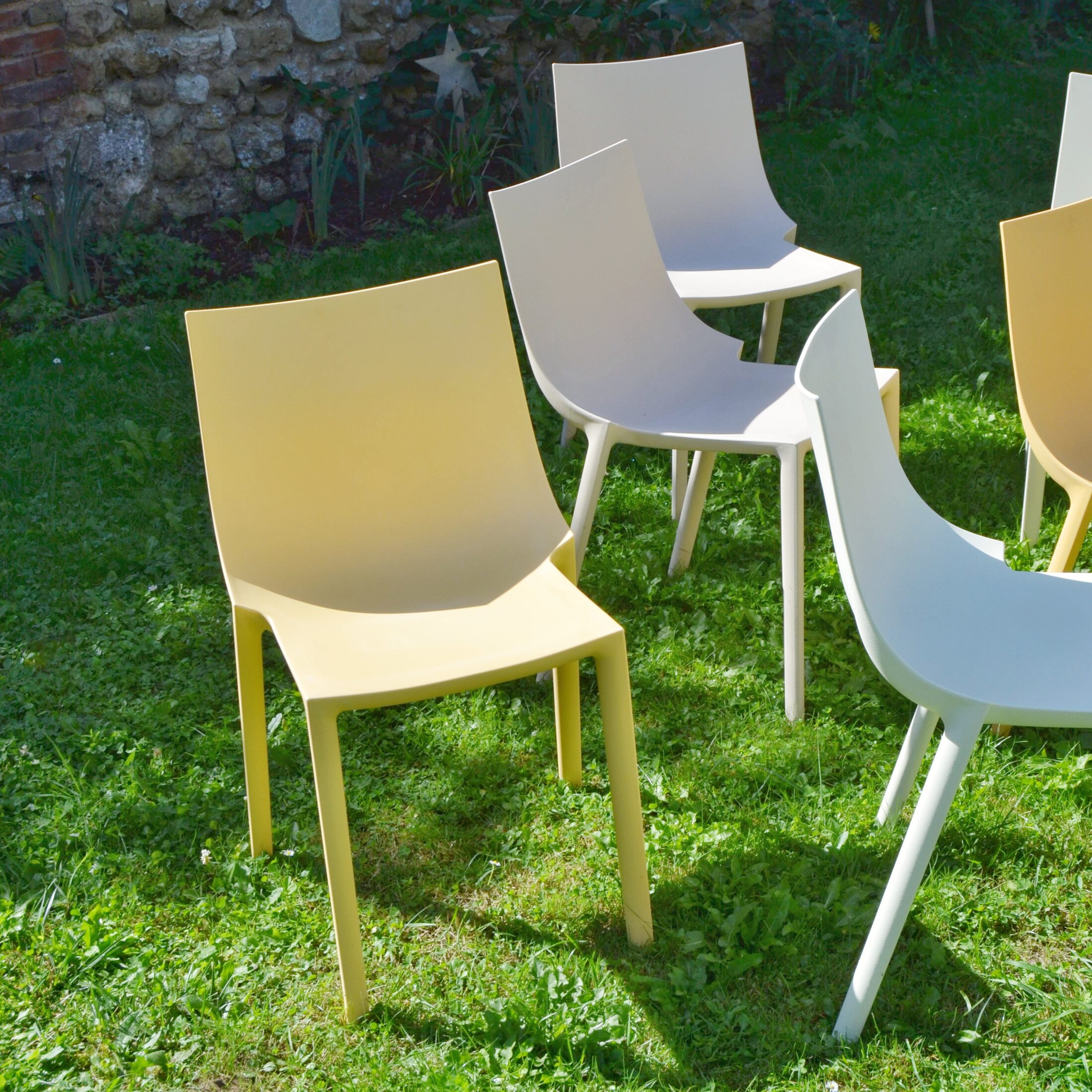 Les chaises BO de Starck