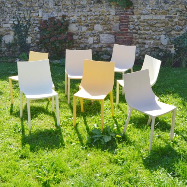 Les chaises BO de Starck