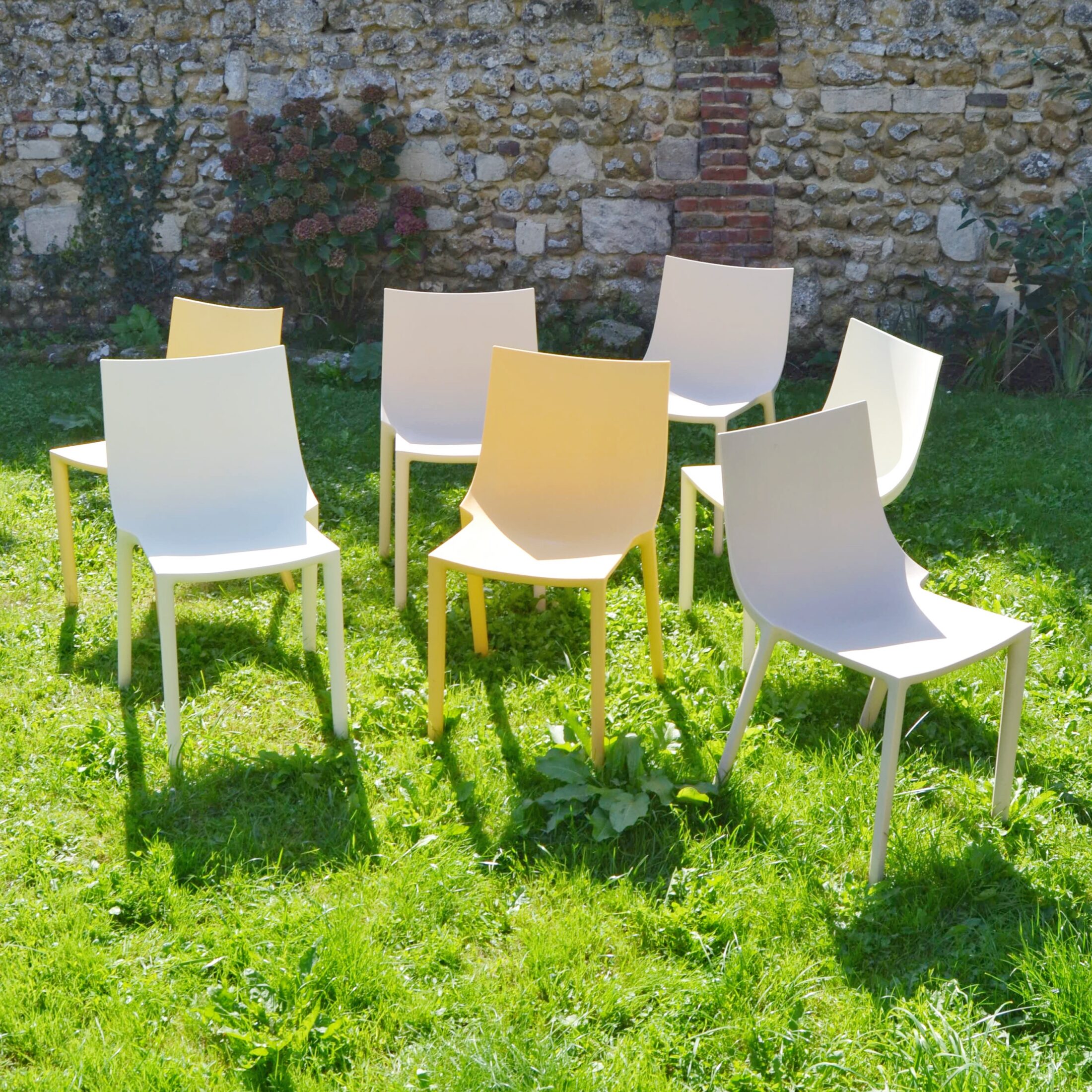Les chaises BO de Starck