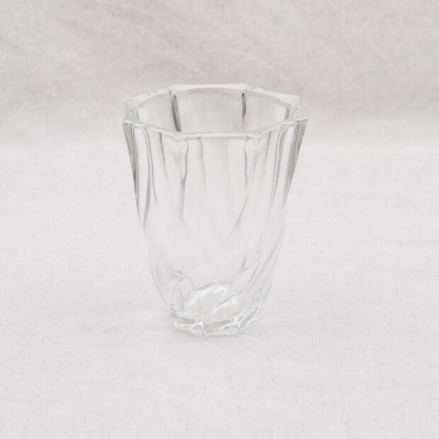 Le petit vase transparent