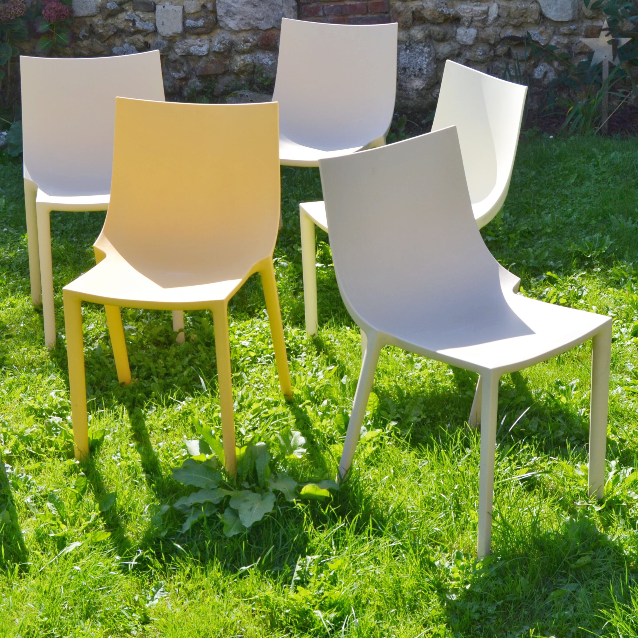Les chaises BO de Starck
