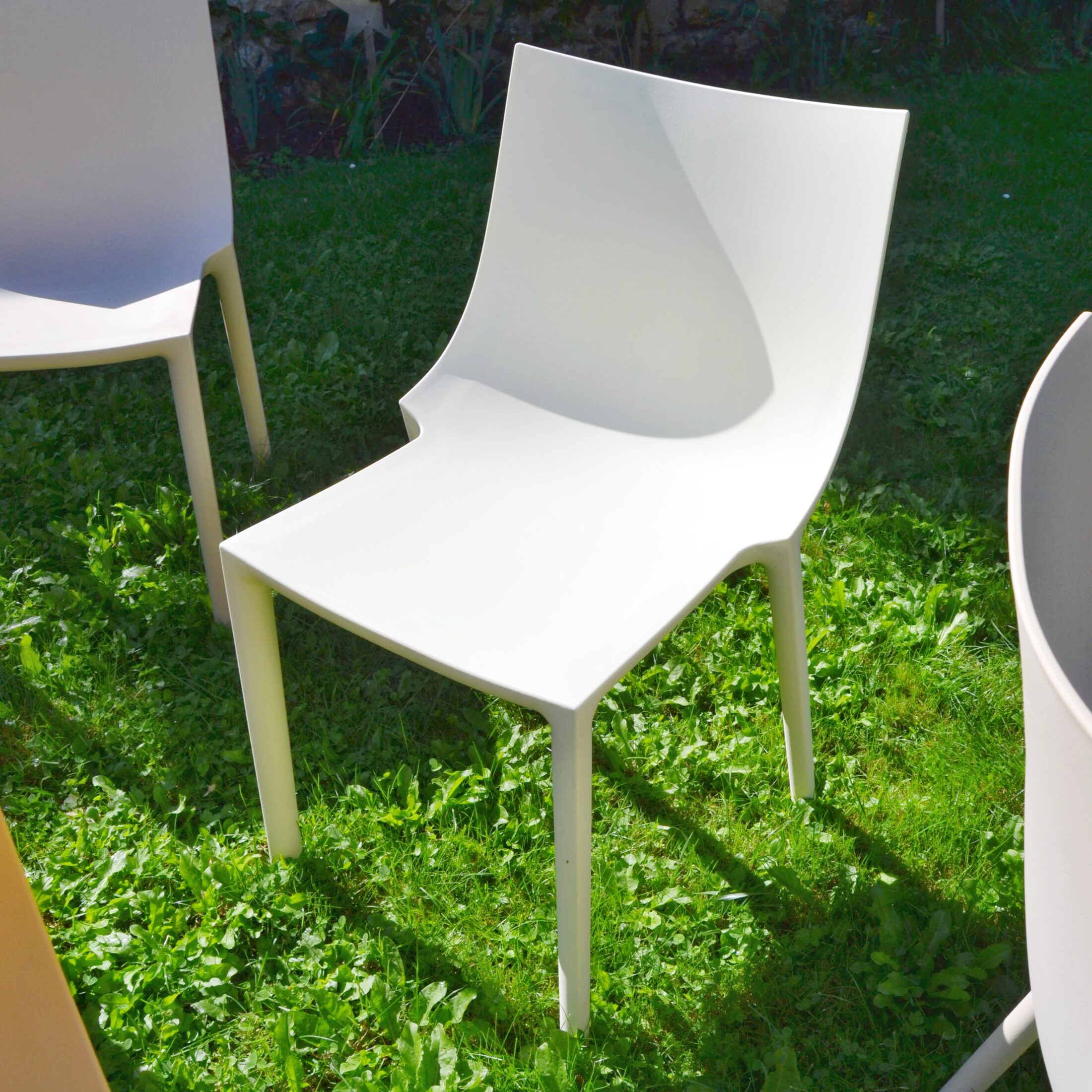 Les chaises BO de Starck