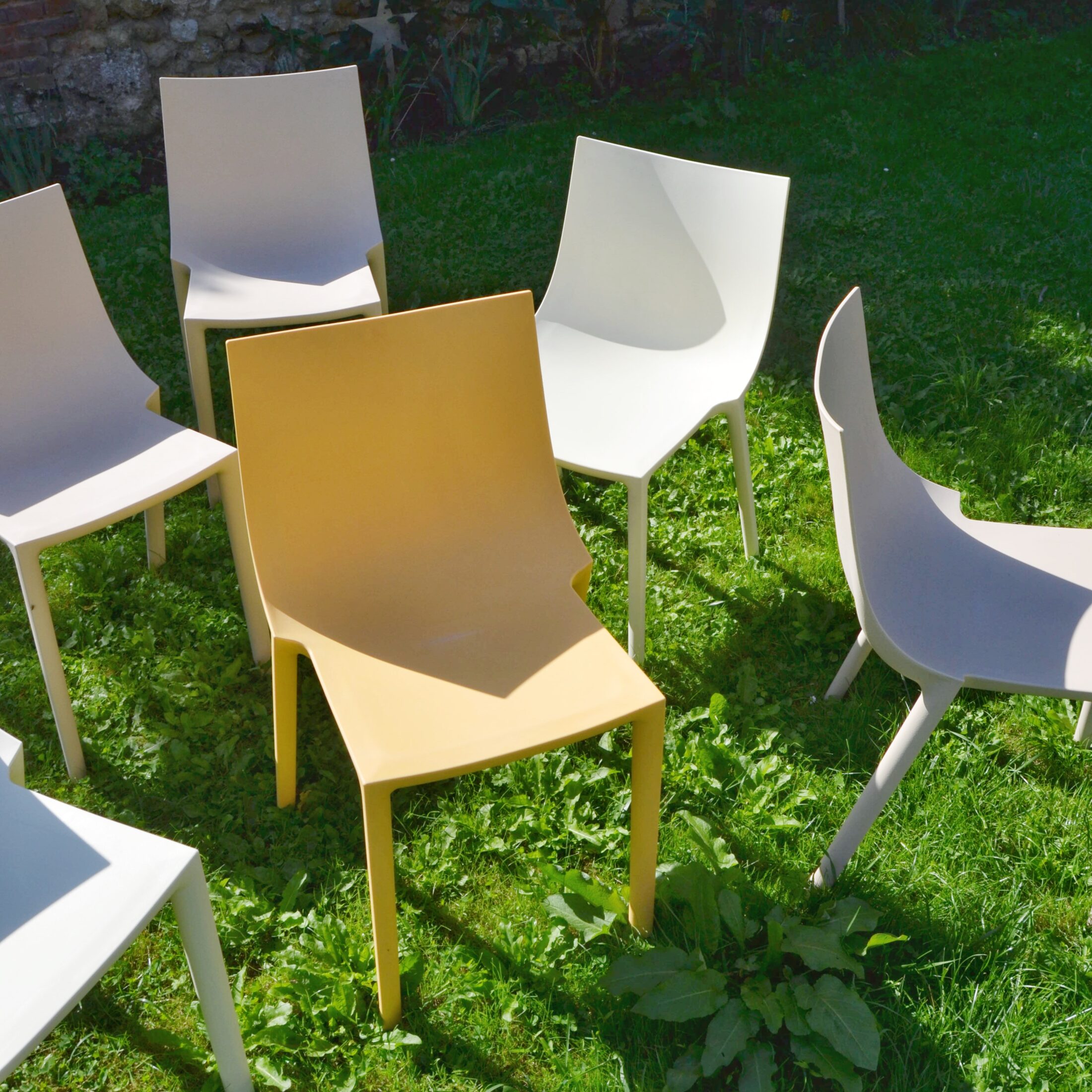 Les chaises BO de Starck