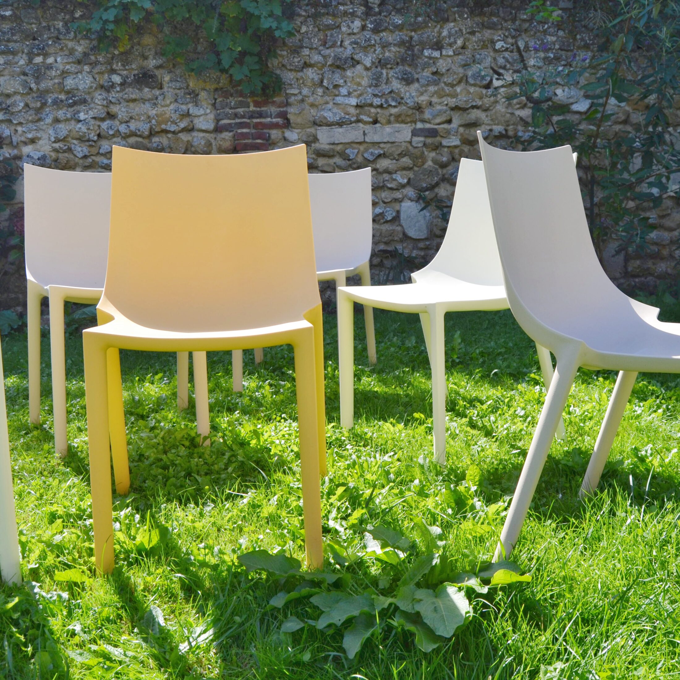 Les chaises BO de Starck