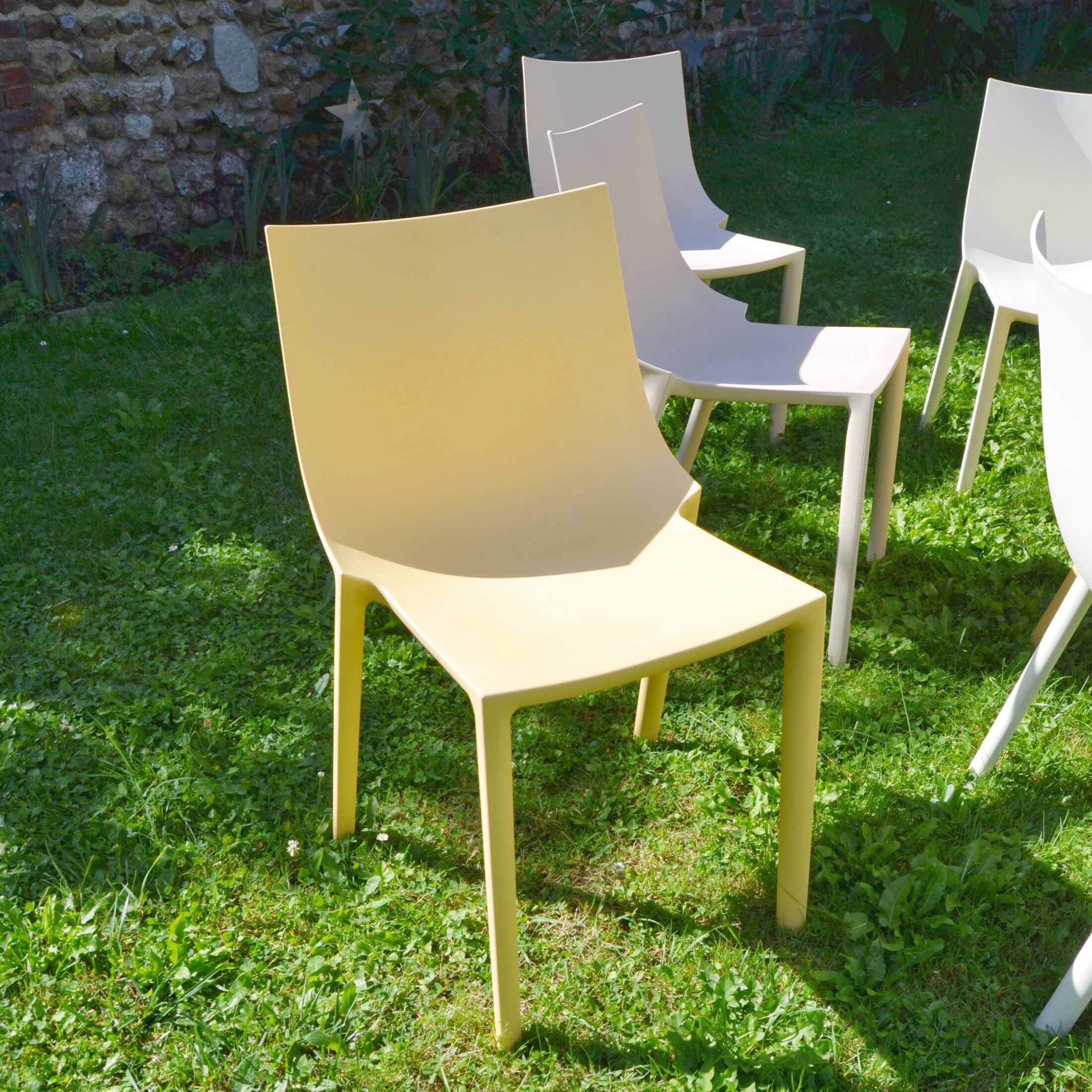 Les chaises BO de Starck