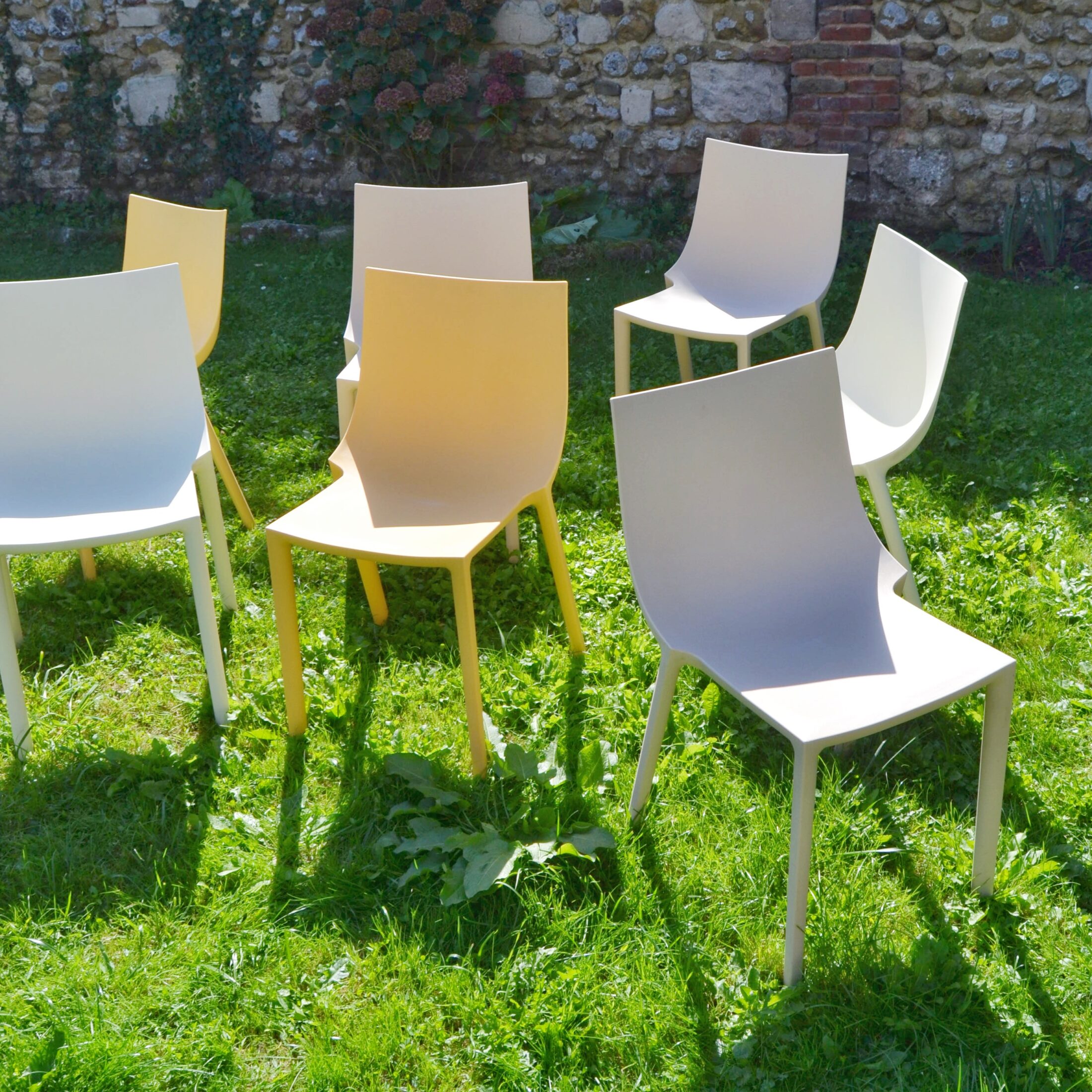 Les chaises BO de Starck