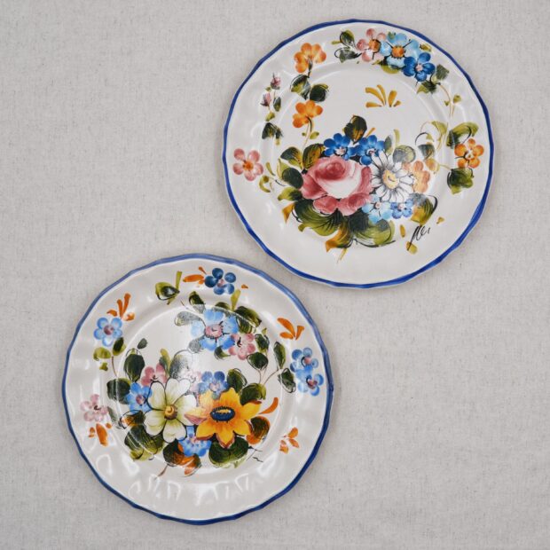 Les assiettes décoratives Bassano