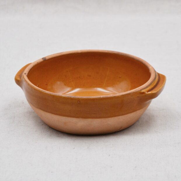 La coupelle plate bicolore