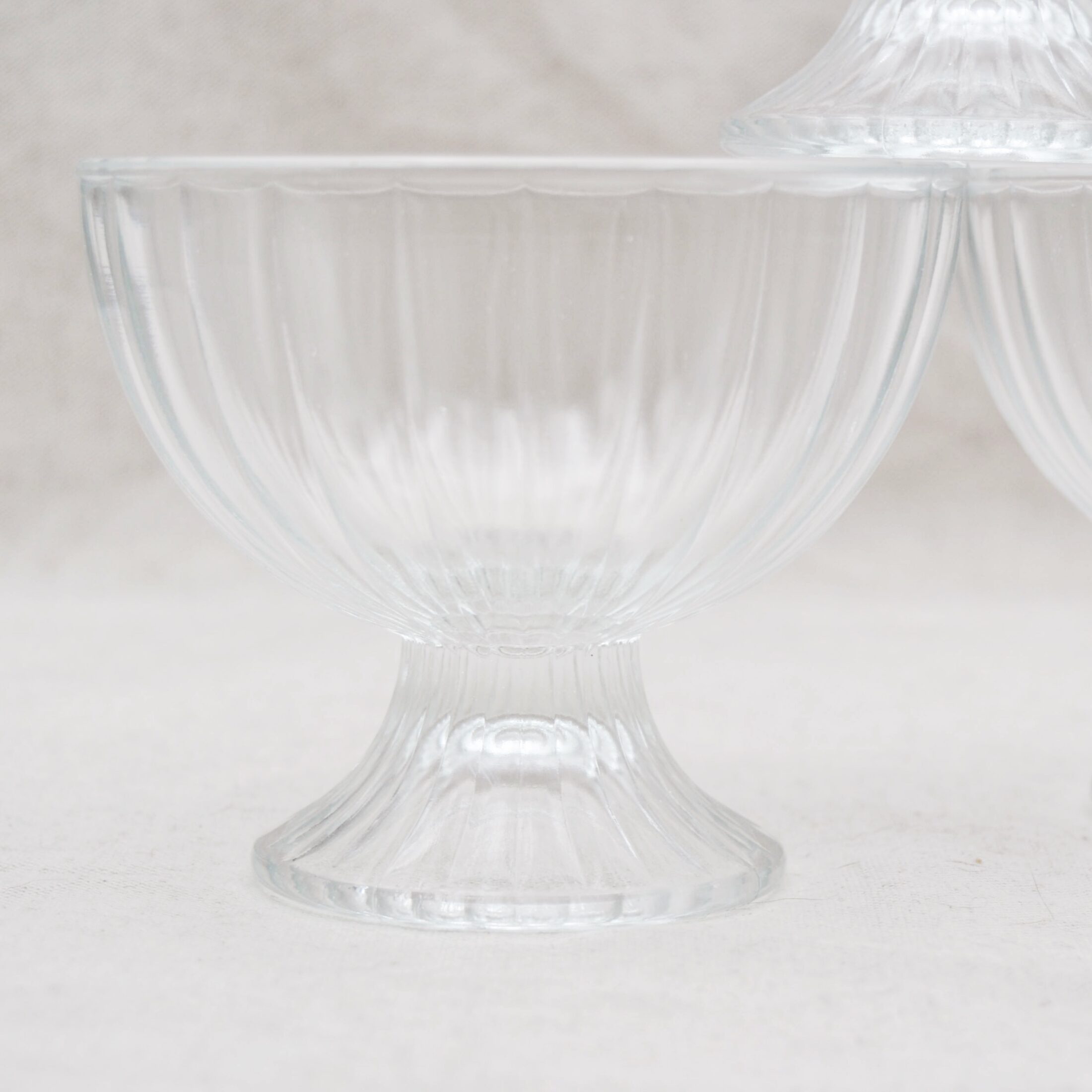 Les coupes à glace sur pied