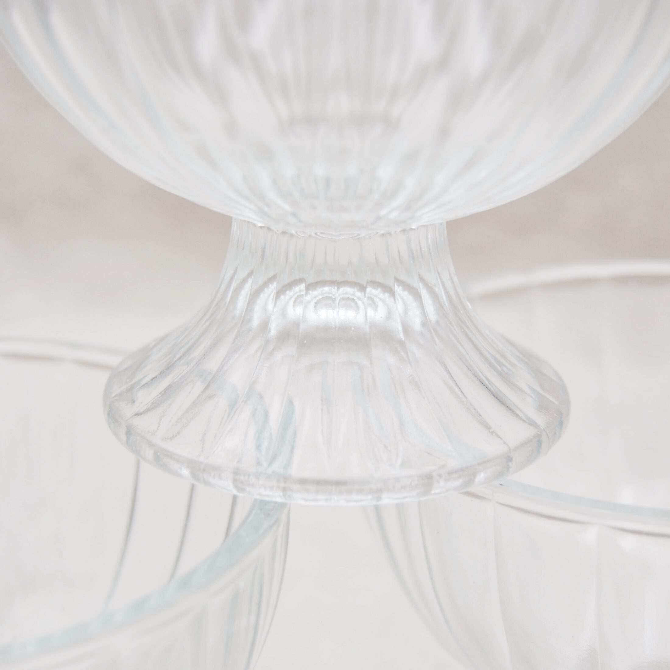 Les coupes à glace sur pied