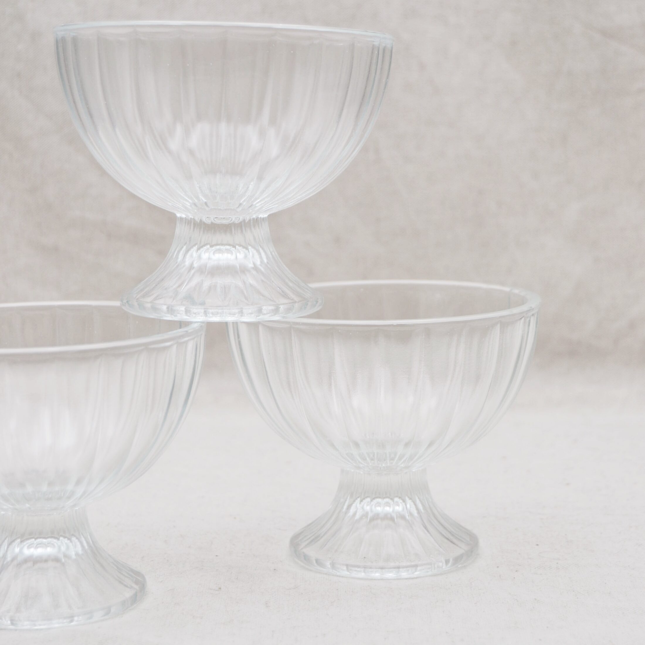 Les coupes à glace sur pied