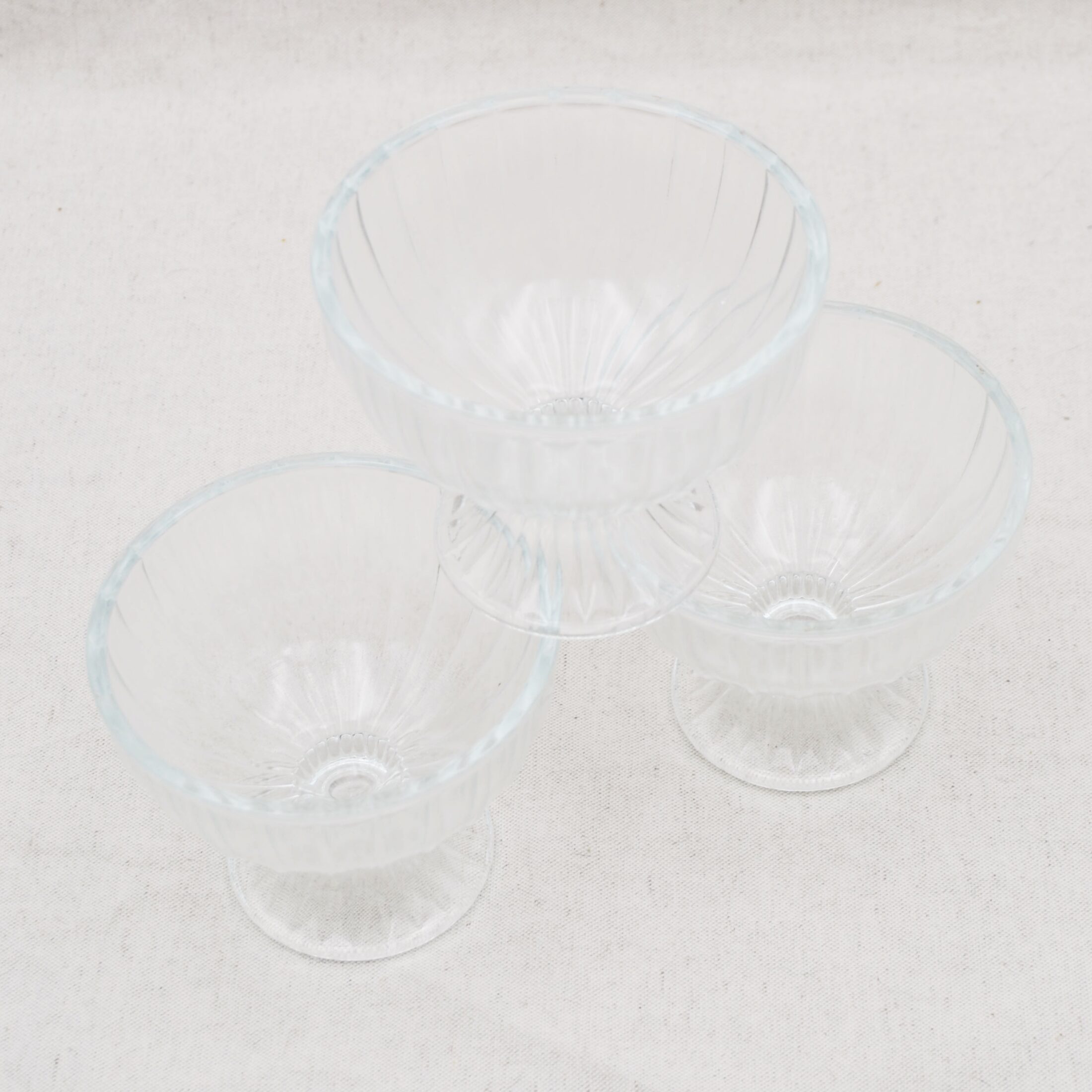 Les coupes à glace sur pied