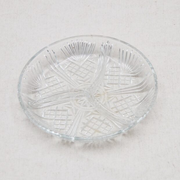 Le plat rond à apéritif