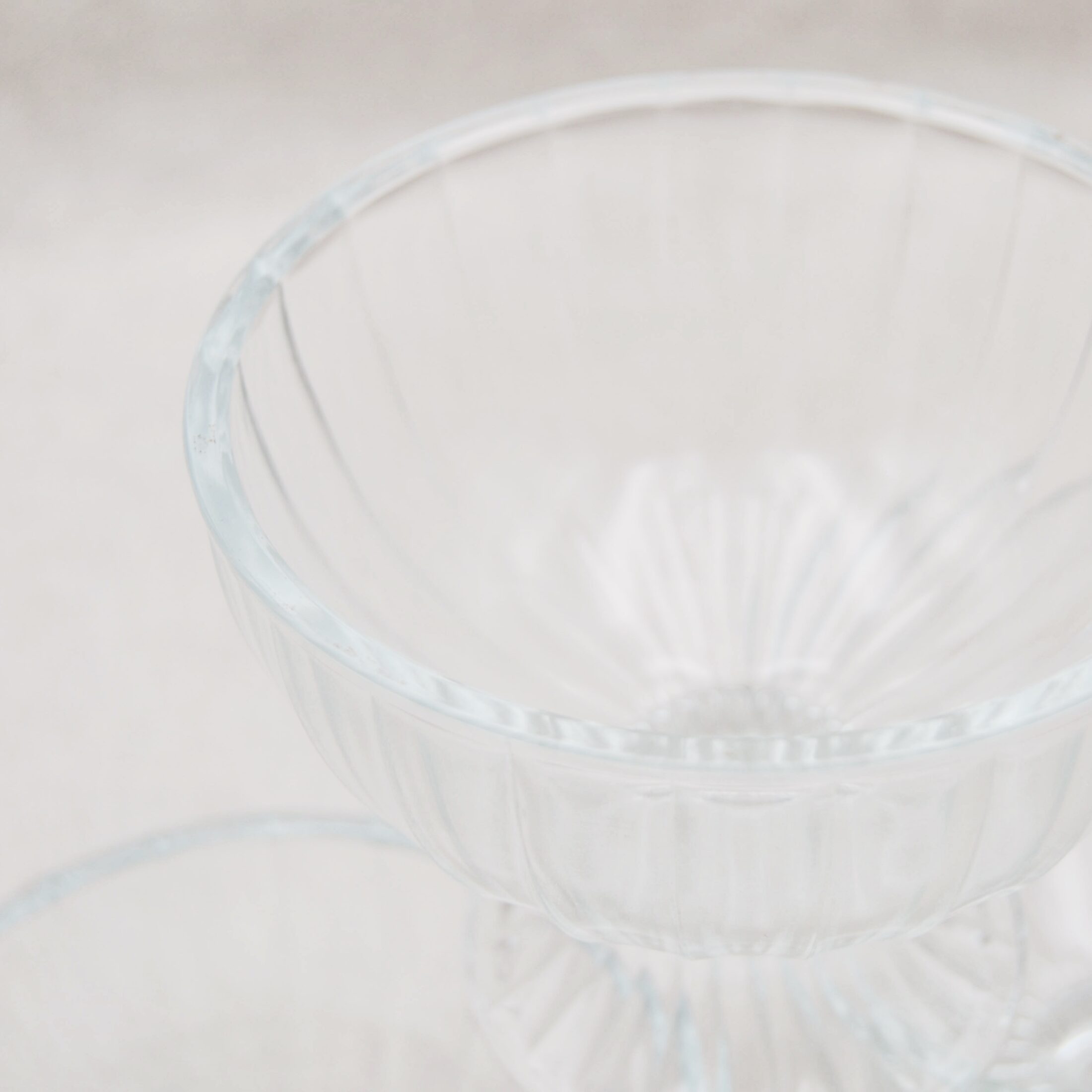 Les coupes à glace sur pied