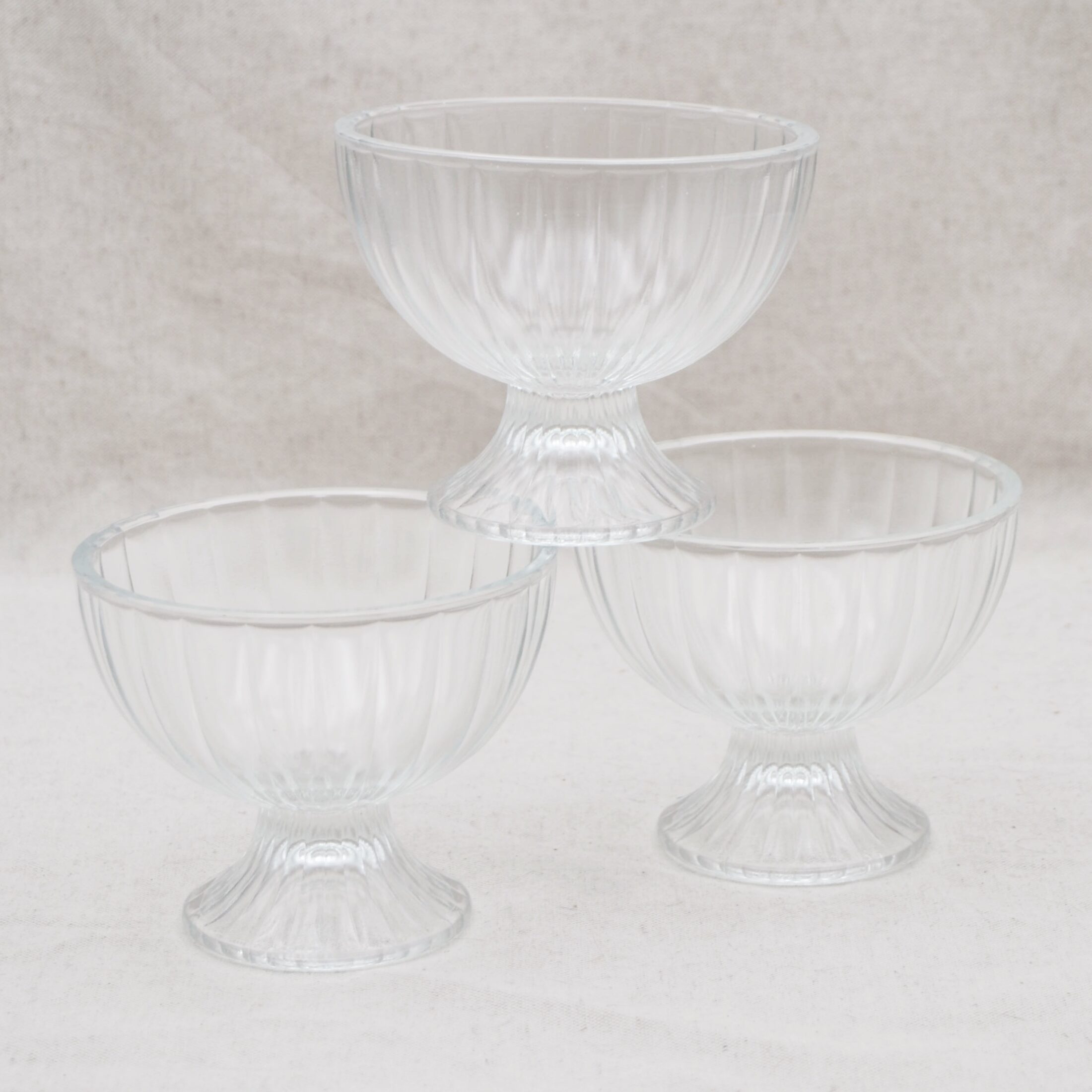 Les coupes à glace sur pied