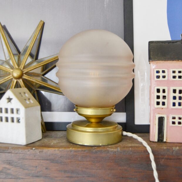 La lampe à poser à bourrelets