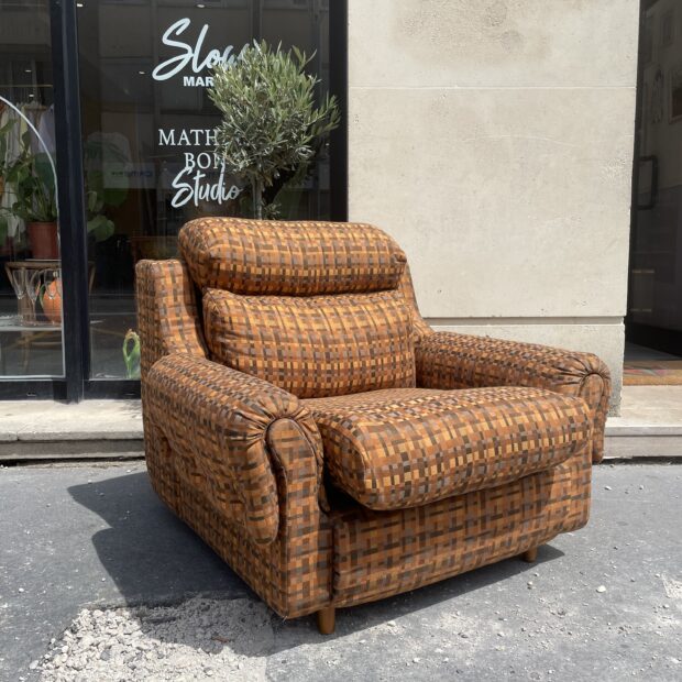Le fauteuil ultra confortable