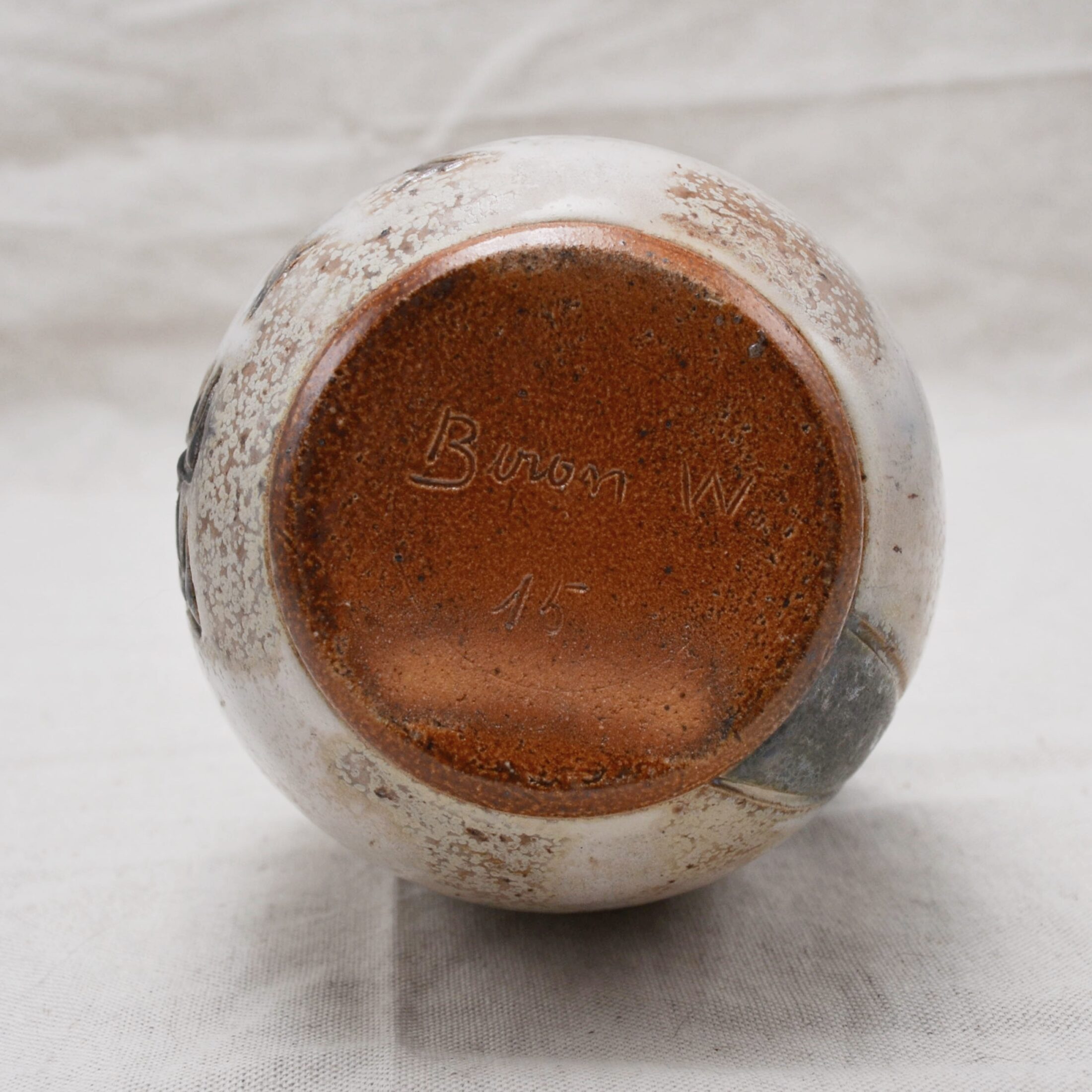 Le pichet signé Biron W