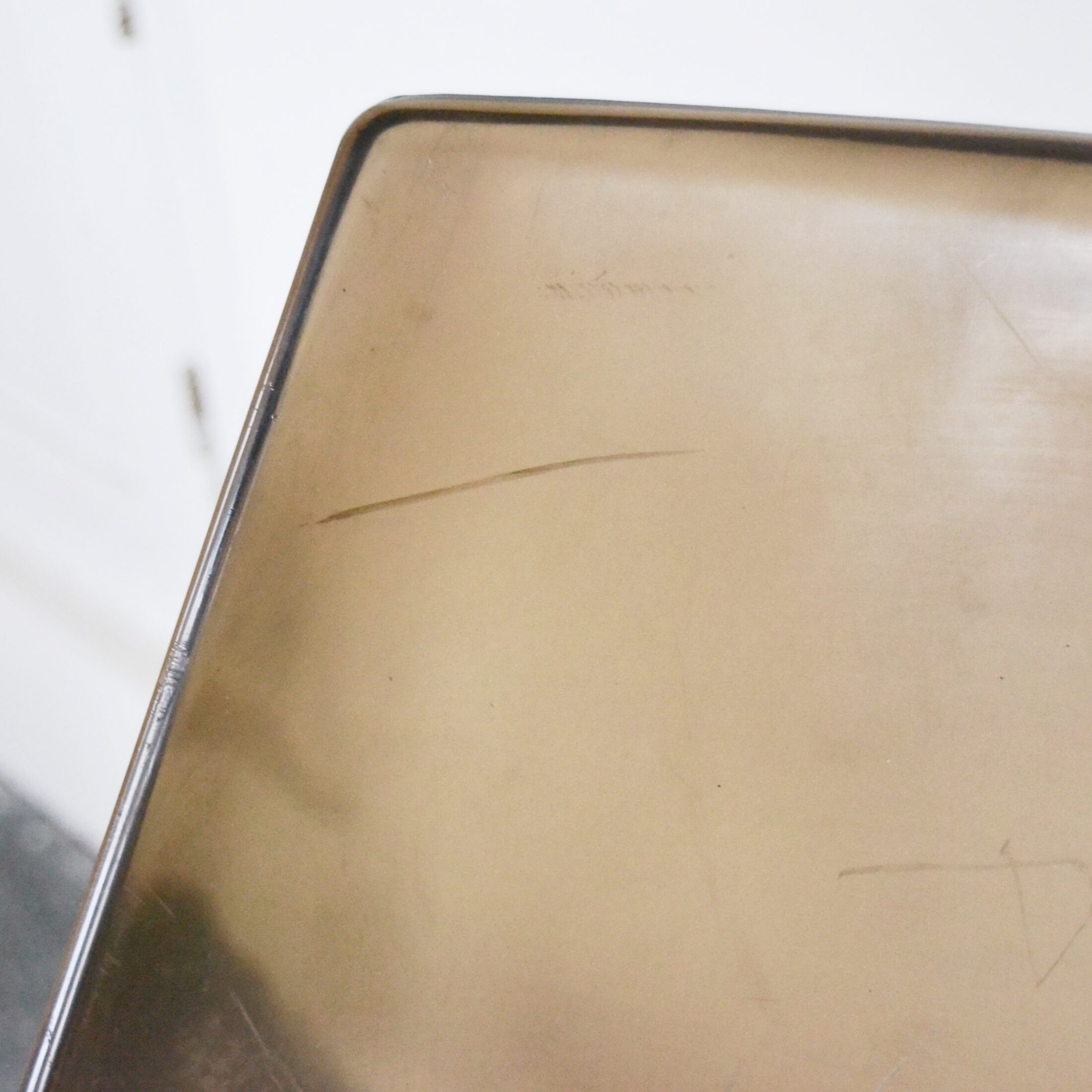 La chaise en plexiglas