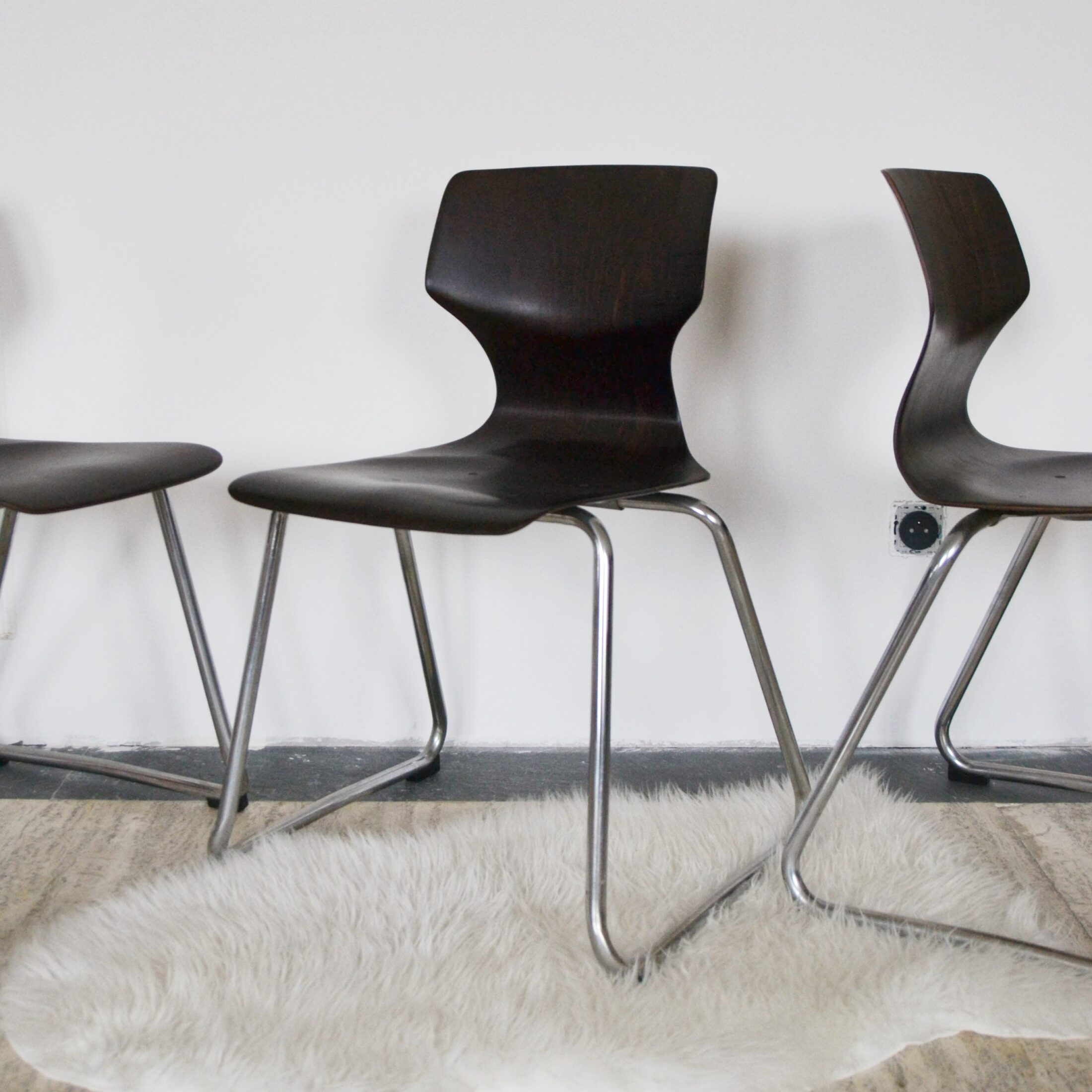 Les chaises Flötotto