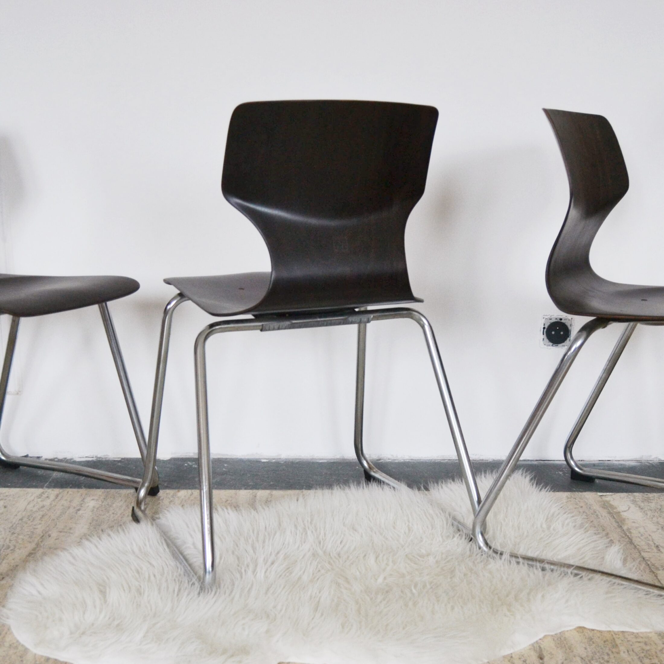 Les chaises Flötotto