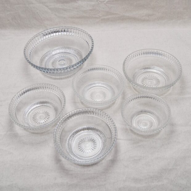 L'ensemble de saladiers